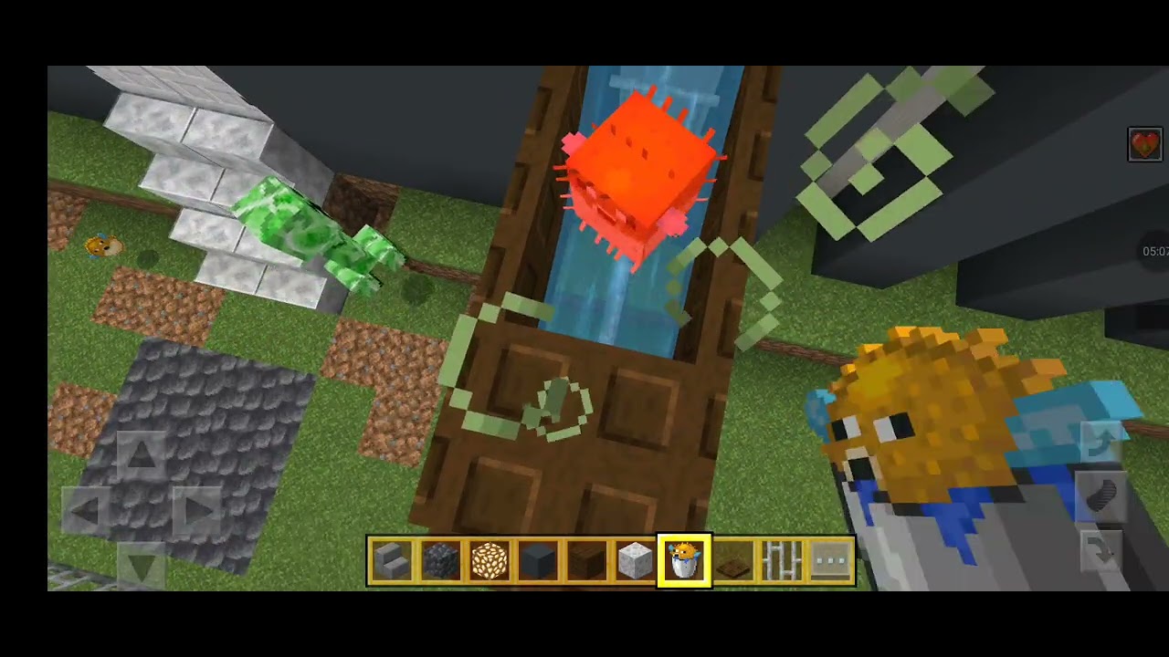 Pierwszy film minecraft Creative