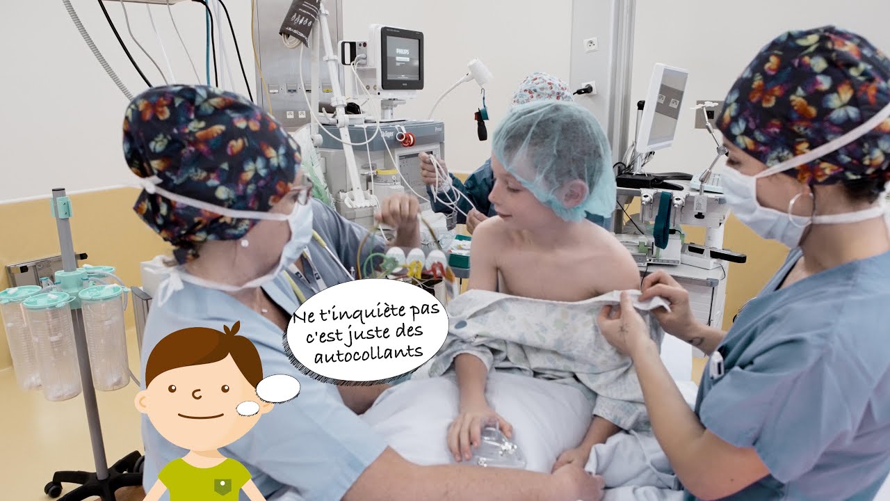 Vidéos pédagogiques médicales, Hôpitaux du pays du Mont-blanc (version pédiatrique)