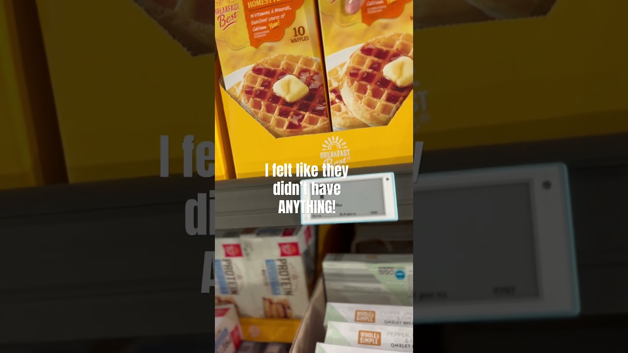 Первая покупка в Aldi’s