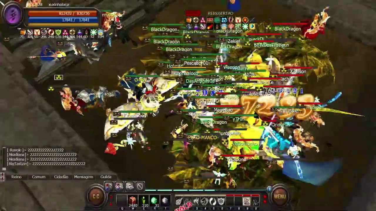 [WYD GLOBAL] NOMERCY vs BIOHAZARD (ARMIA SV4) SERIE C