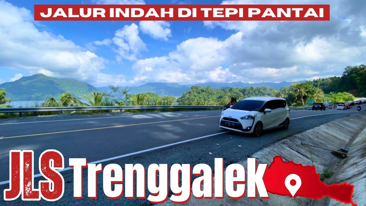 Keliling Jawa Eps18 - Menikmati indahnya pemandangan JLS Trenggalek