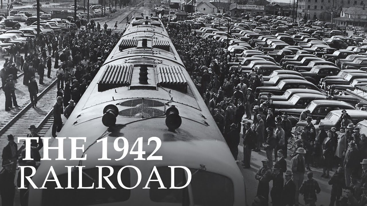 Great Railroad at Work 1942