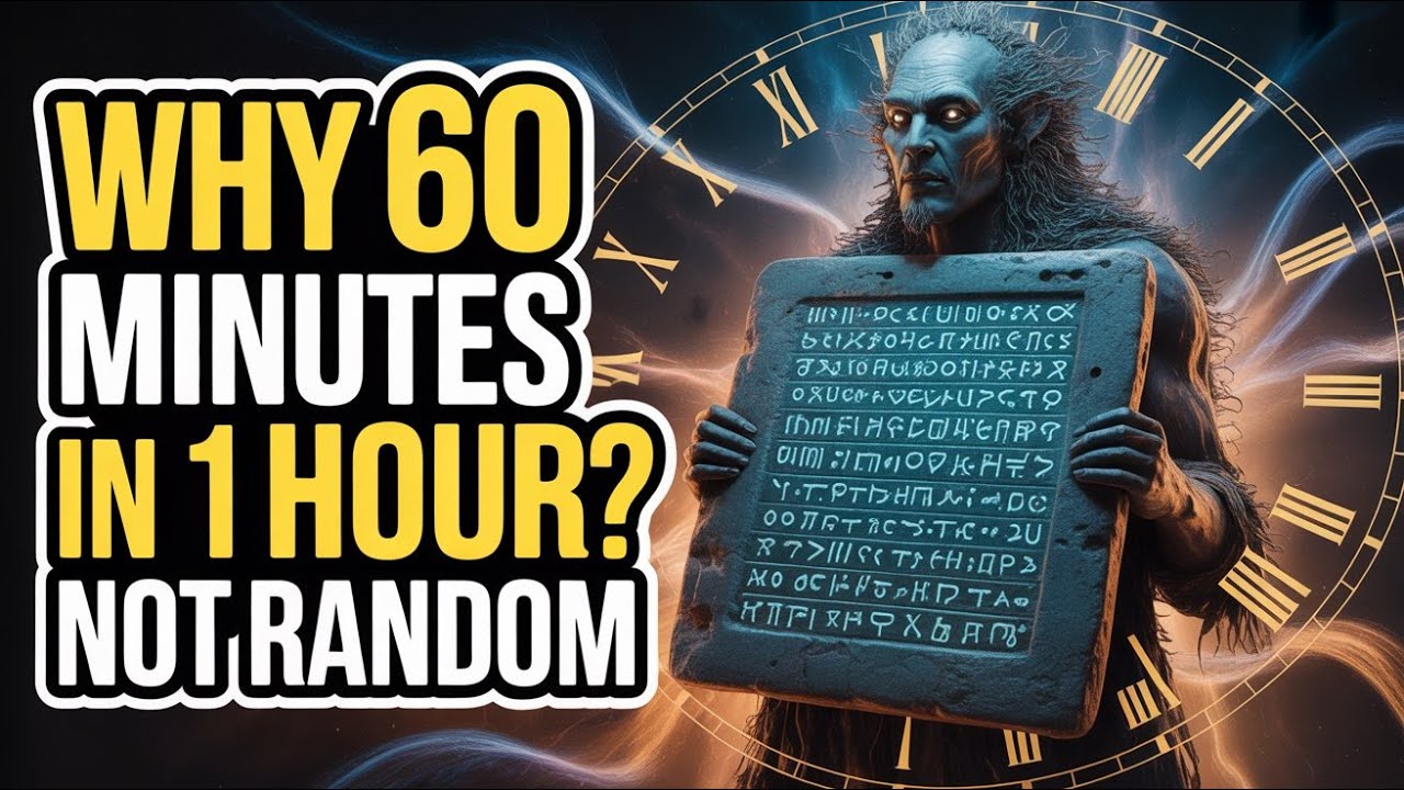 Sumerian Texts REVEAL Why We Use 60 Minutes - Ancient Math That Controls humans | History for Sleep
