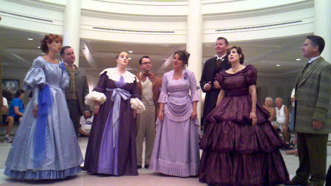 Voices of Liberty - Folk Medley - Matthew Austin Brown
