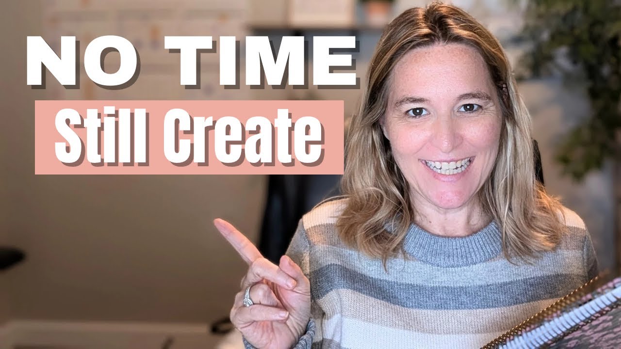 Как найти время для творчества, работая полный рабочий день