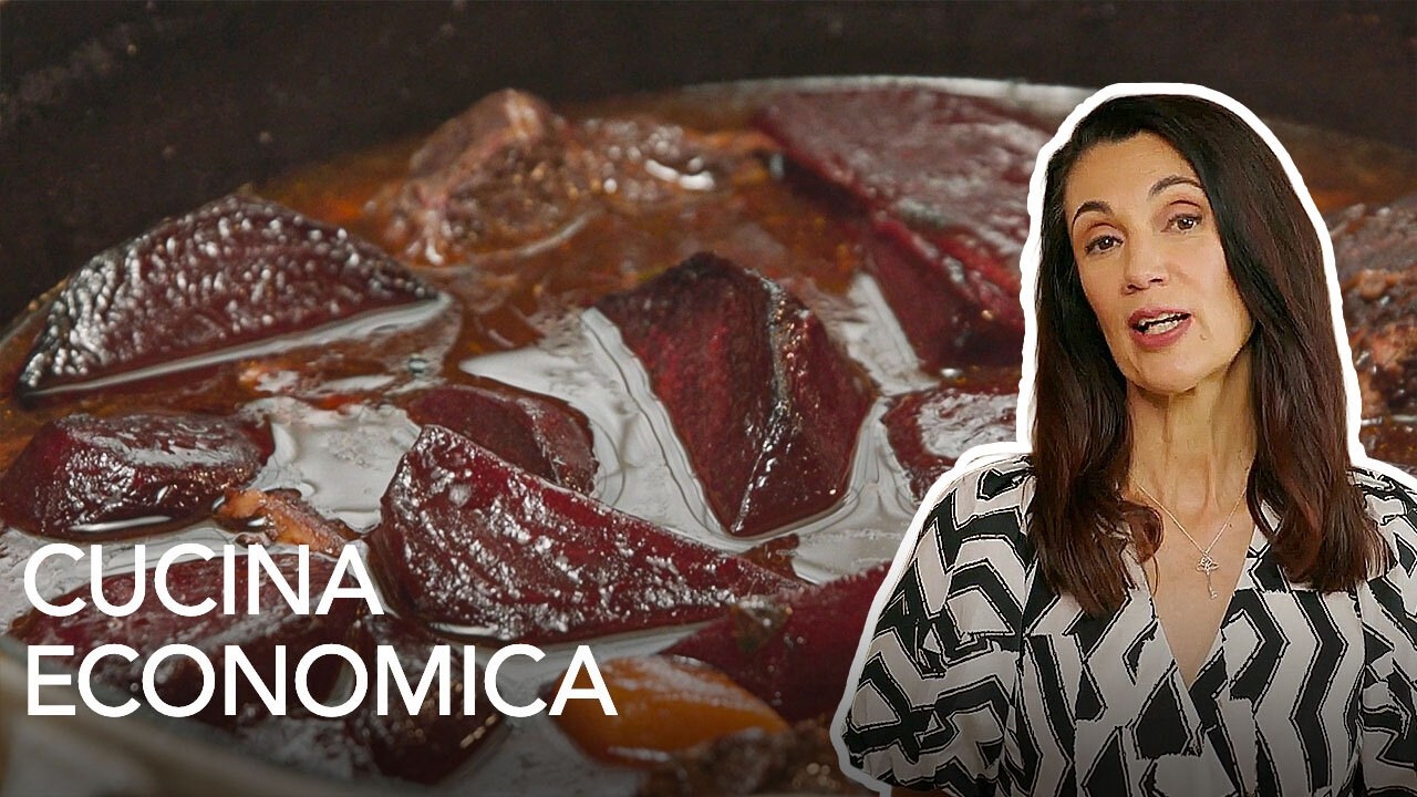 Stracotto di manzo con le barbabietole | Cucina economica con Csaba della Zorza