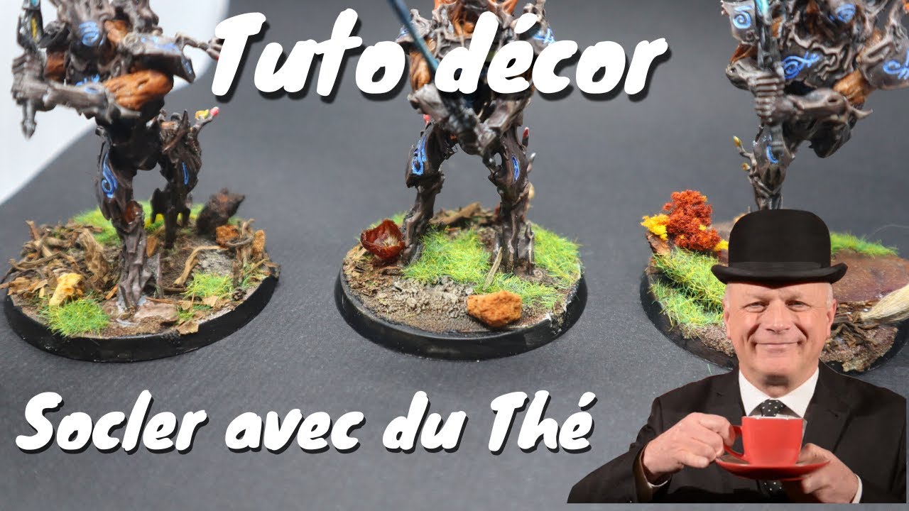 Tuto décor: socler avec du thé