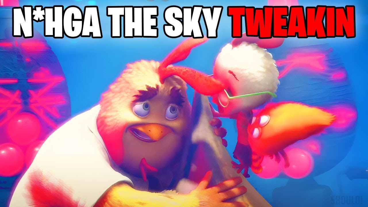 CHICKEN LITTLES LIFE IS ABSOLUTELY TERRIBLE..