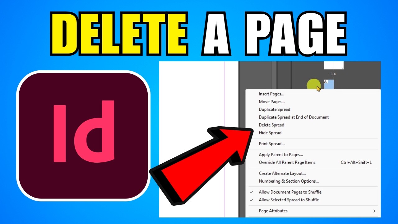 How To Delete A Page In Adobe InDesign (2026) (Complete Guide)