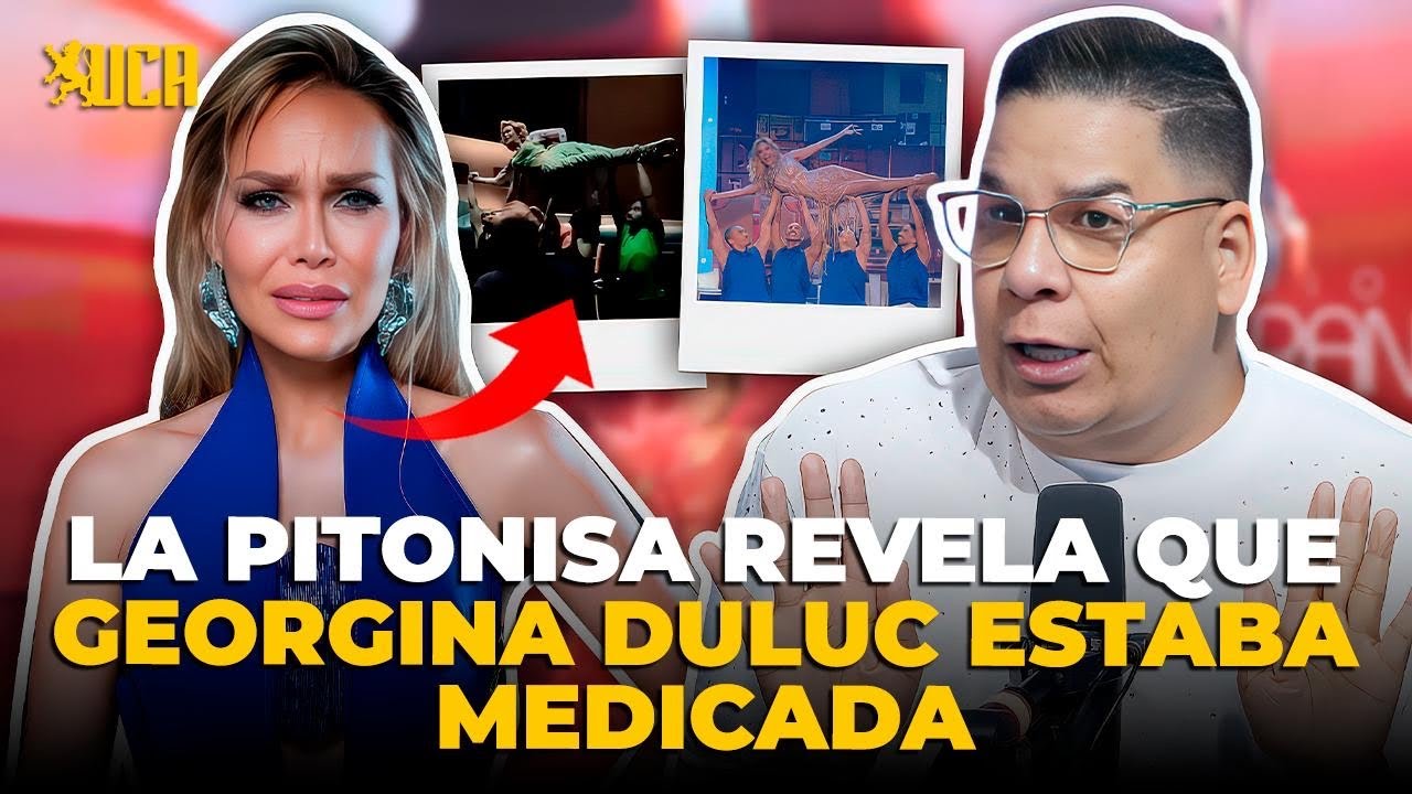 PRIMICIA: “ESTABA MEDICADA” LA PITONISA REVELA LA VERDAD DE GEORGINA DULUC