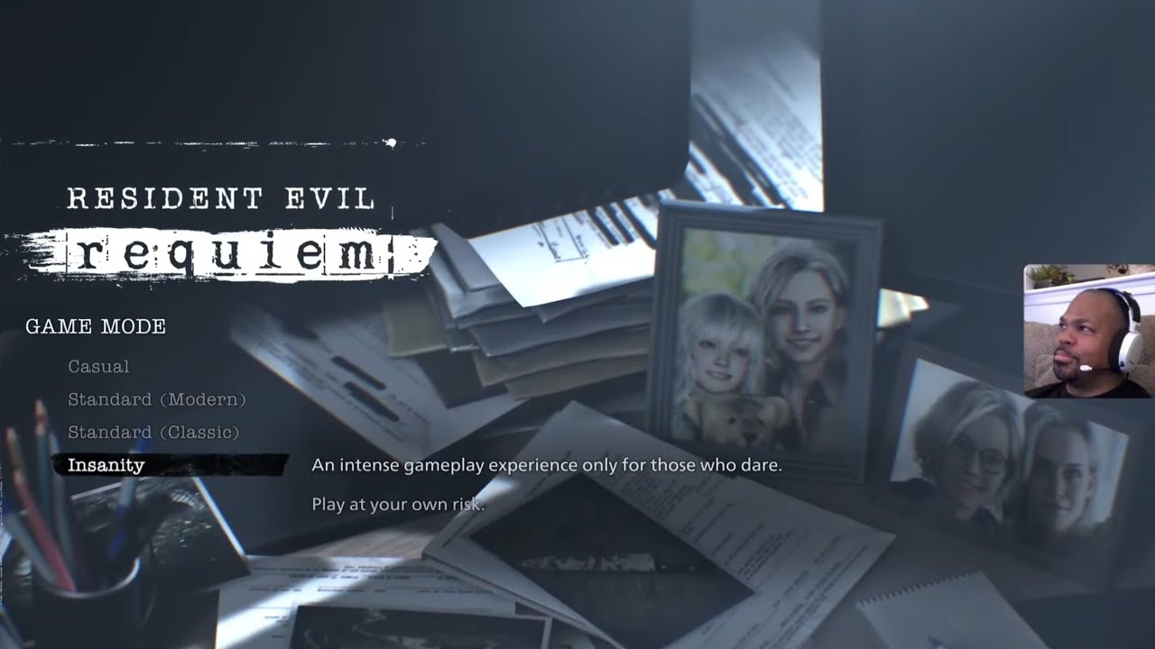Resident Evil Requiem INSANITY (PS5 Pro)