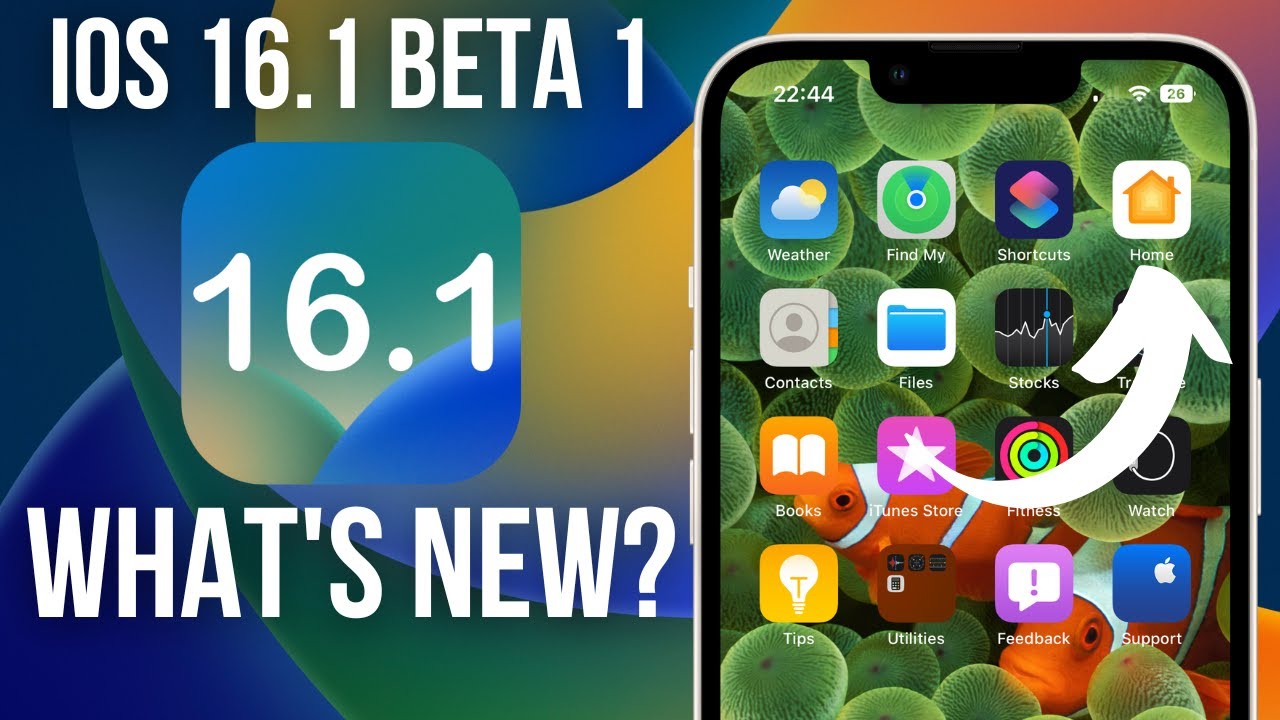 iOS 16.1 Beta 1 - What's new?