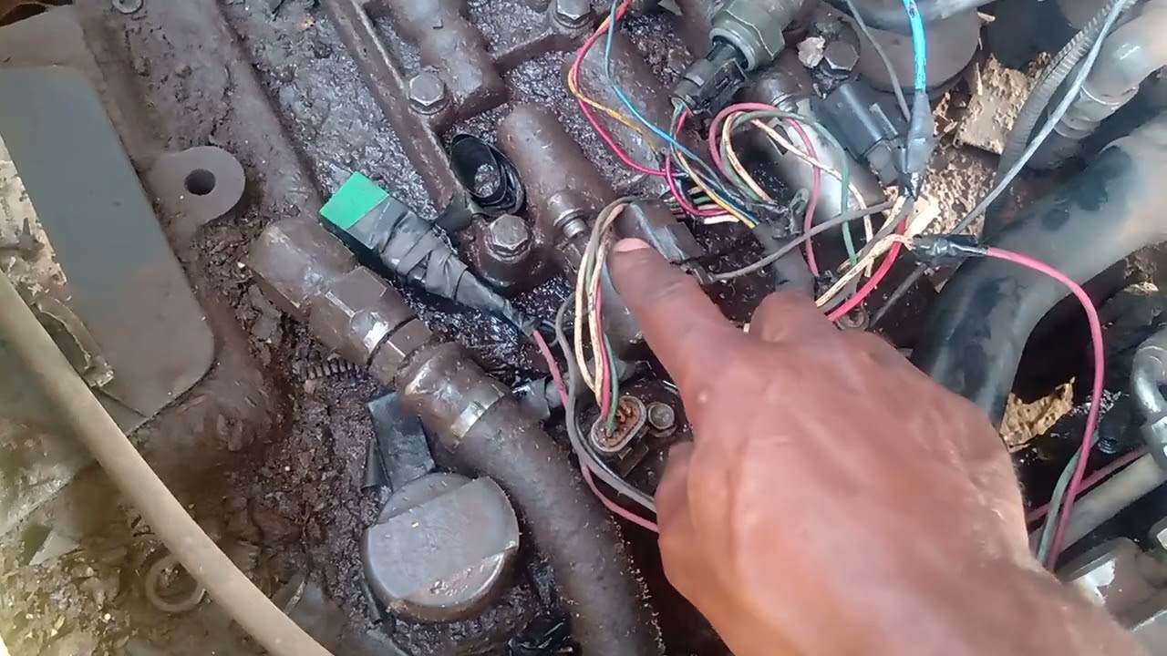 como funciona os SENSORES De Rotação Da TRANSMISSÃO DA EMPILHADEIRA HYSTER H50
