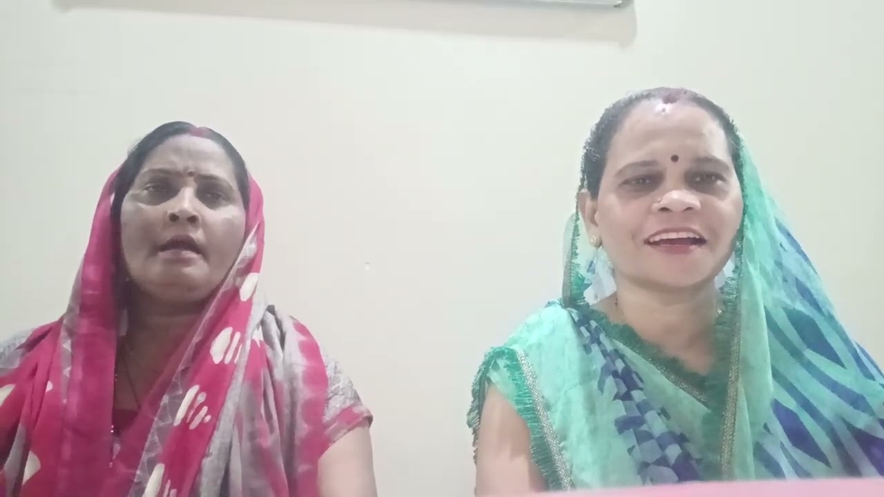 देवी गीत 🌺#trending #🌺 पूजा में मोर मन लगा बालम जगराता करवा द