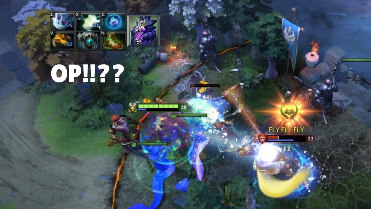 Medusa Hard Laning turns out to be Positive against Monkey King #dota2 #monsterhunter