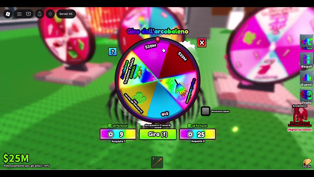 PROVIAMO TUTTE LE MAPPE MOD DI RUBA UN BRAINEROT