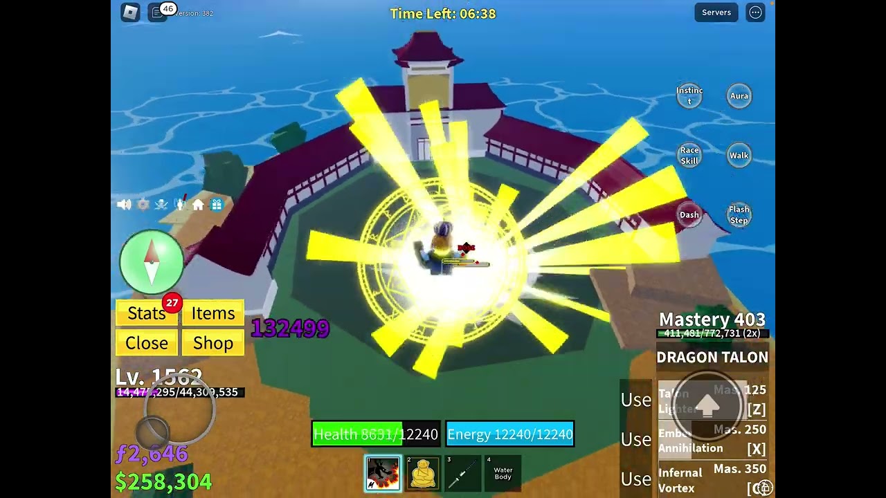 Carrying my friend through a Buddha raid