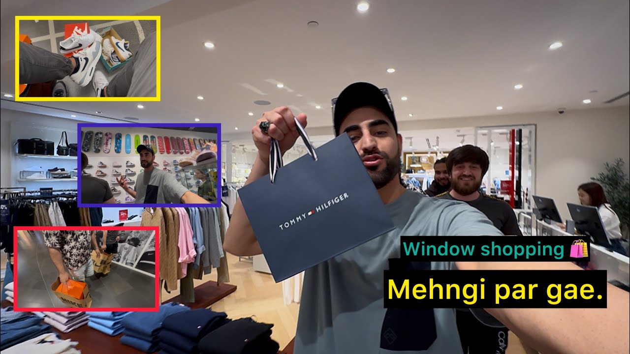 Window shopping mehngi par gae | Melbourne | Australia | Wisal Haider