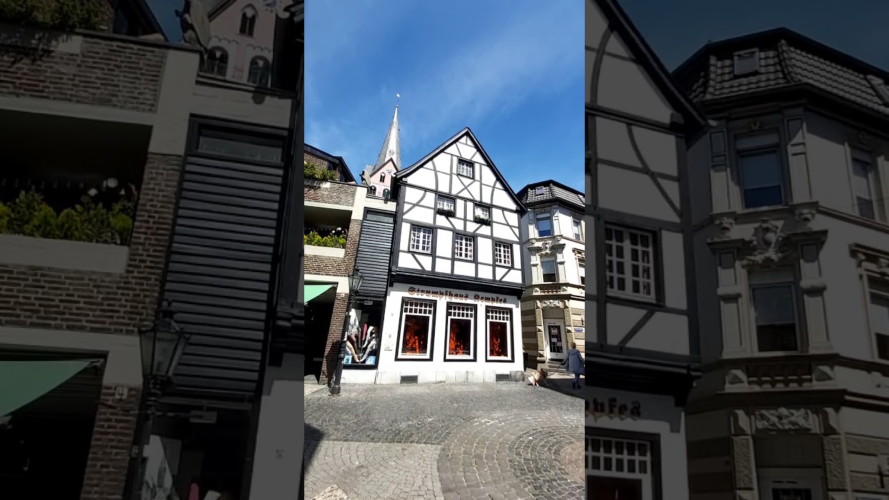 Old town Kempen ,NRW Germany