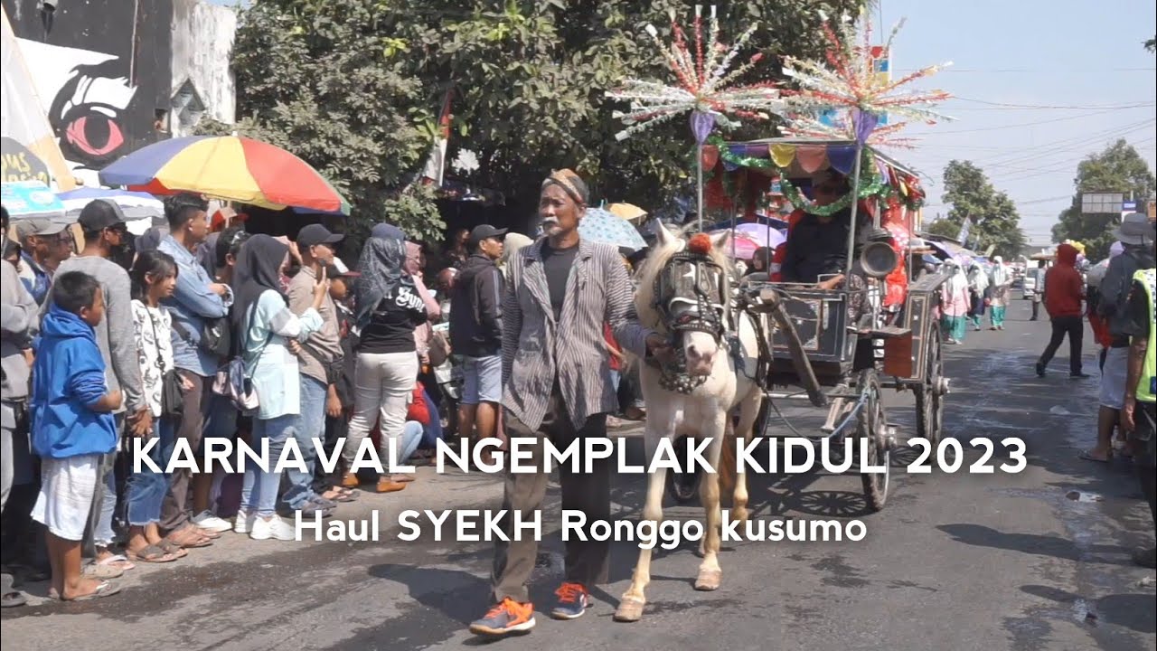 KIRAB BUDAYA PERINGATAN 10 SHAFAR 1445 H / 2023 NGEMPLAK KIDUL MARGOYOSO PATI