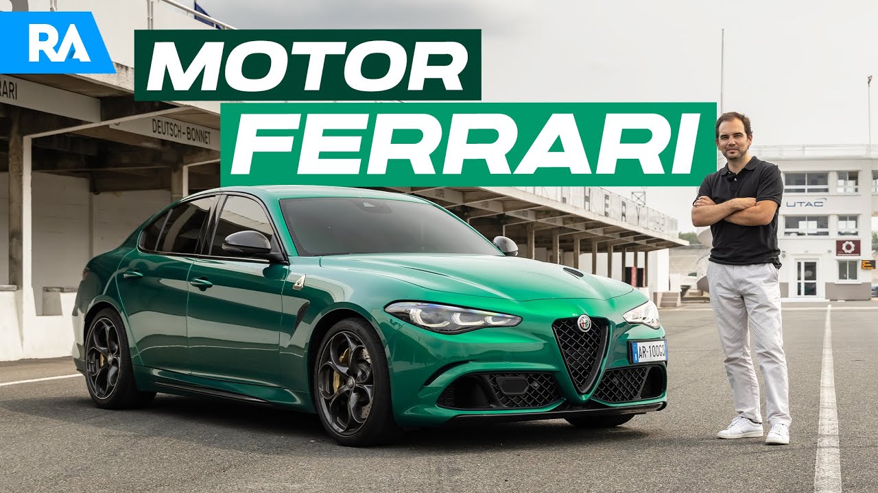ADEUS BMW E AMG? Alfa Romeo Giulia QUADRIFOGLIO 2023 ainda MELHOR