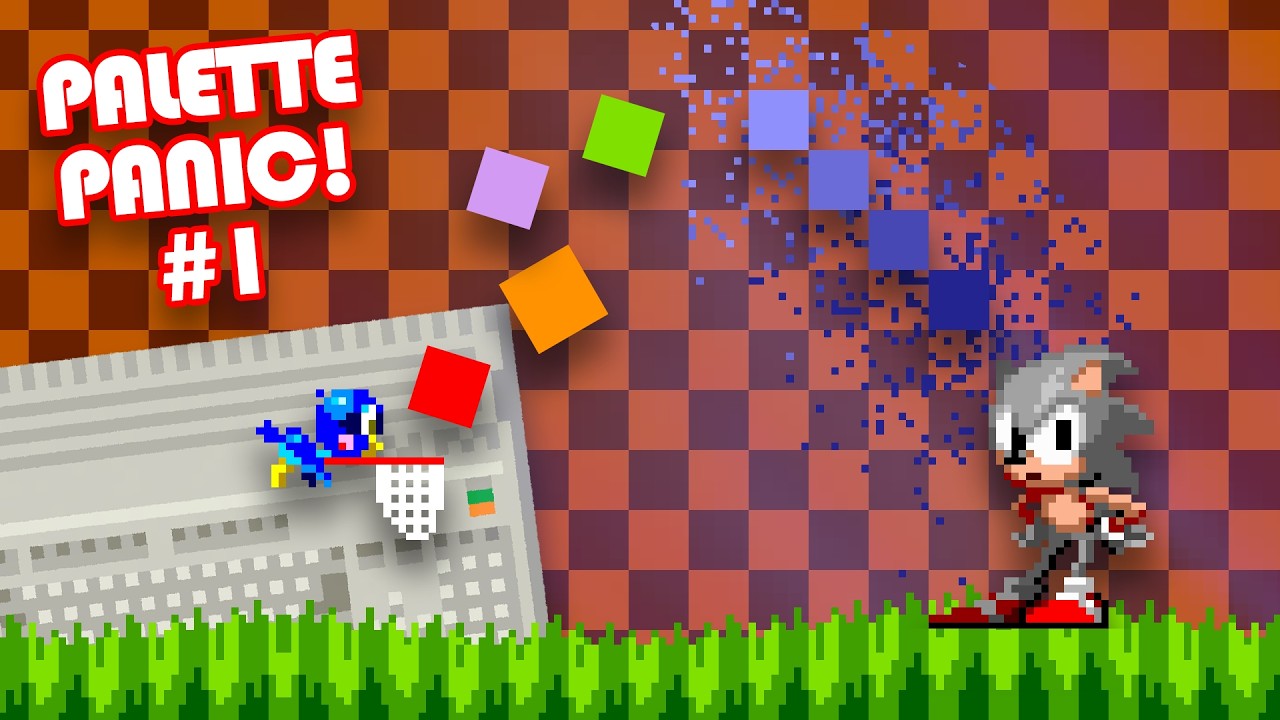 Sonic on the Amiga? - Palette Panic! #1 (Dev Log Mar '26)