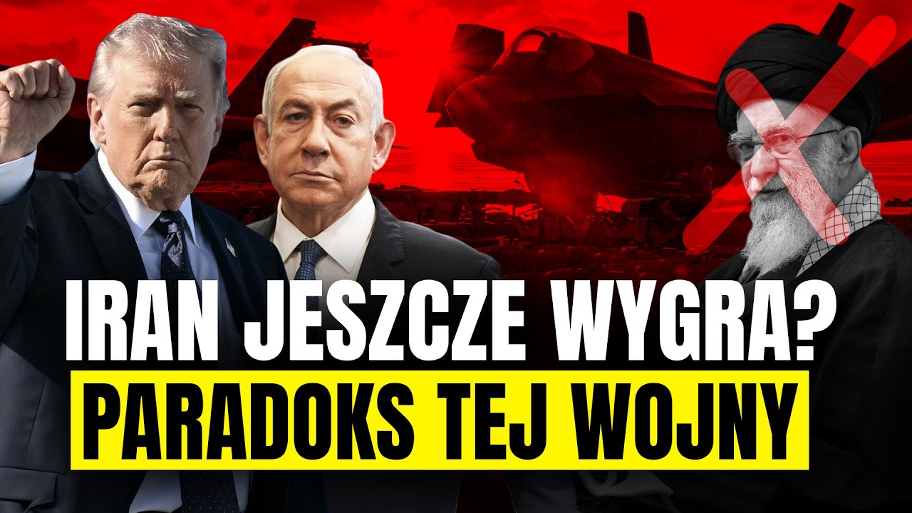 IRAN NIE PRZEGRYWA? Ta wojna może skończyć się katastrofą USA