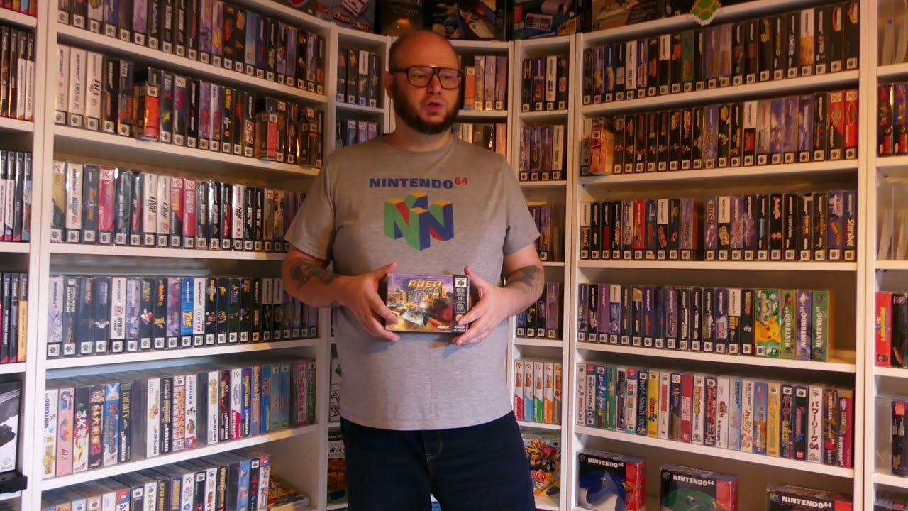 6000€ les 10 jeux les plus cher de ma collection nintendo 64