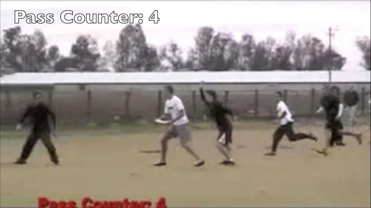 27 Pass Goal | Ultimate Frisbee
