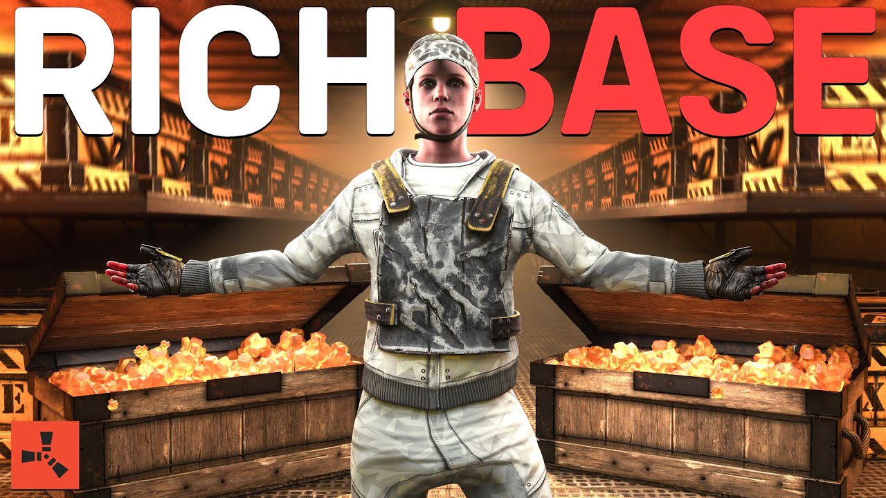 Rust - THE RICHEST BASE I'VE EVER RAIDED