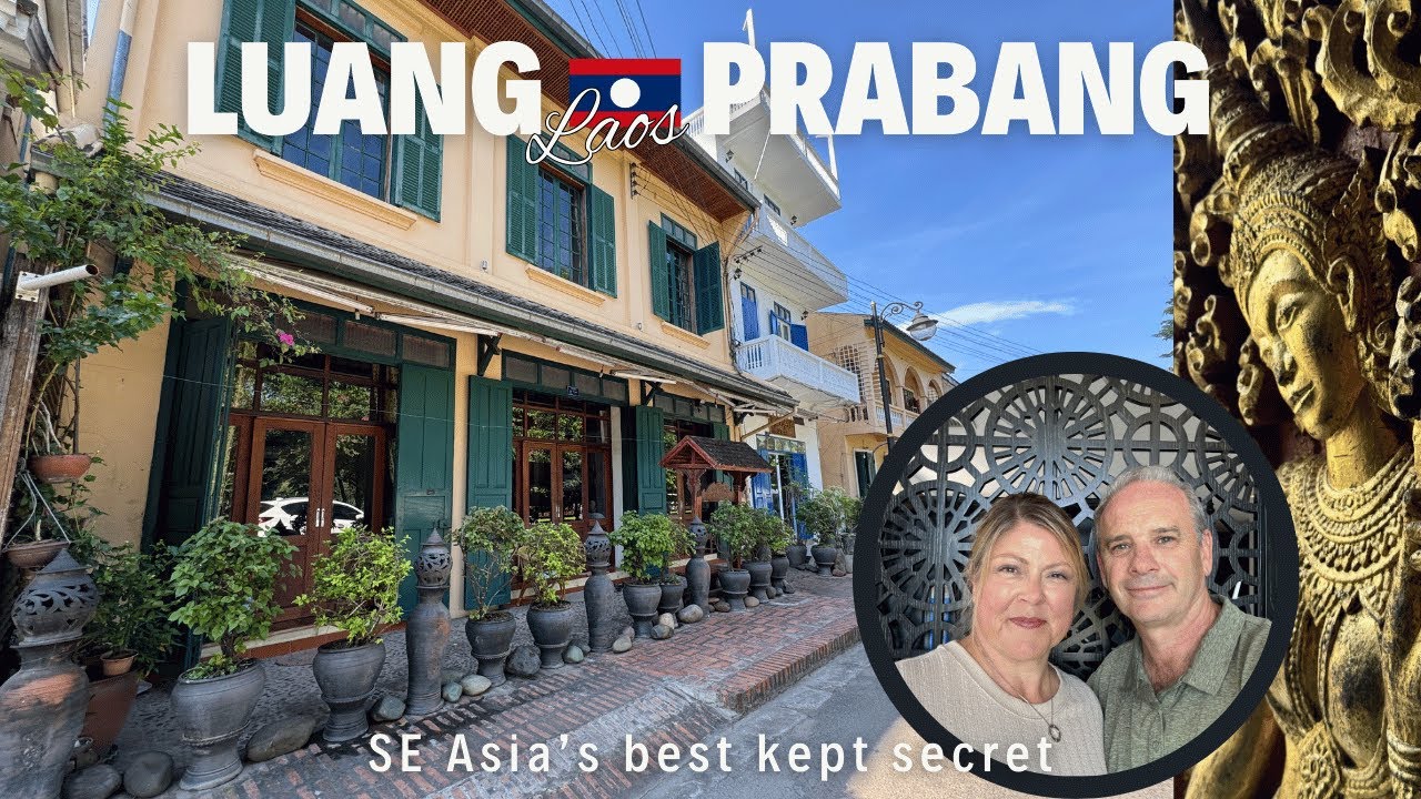 Luang Prabang in Laos - Staying at the Avani + & Milking Water Buffalo, S E Asia's best kept secret