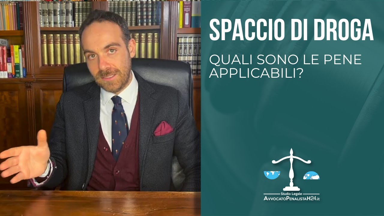 Spaccio di Droga: quali sono le pene applicabili? | Cannabis Hashish Marijuana
