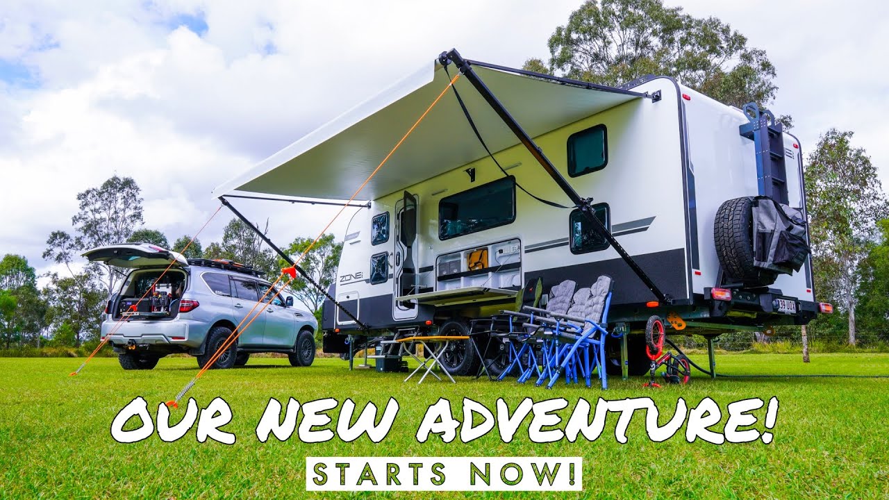 Caravan Tour - Zone RV Sojourn Family Caravan - Off grid & off road home to travel Australia! 🤍 145