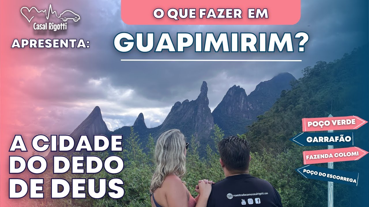 O que fazer em Guapimirim?