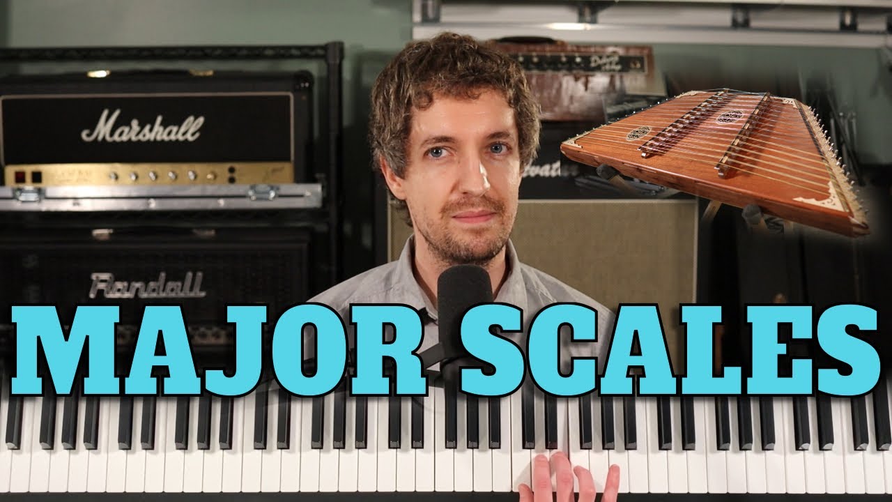 Music Theory Tutorial: Major Scales - The Foundation of Music