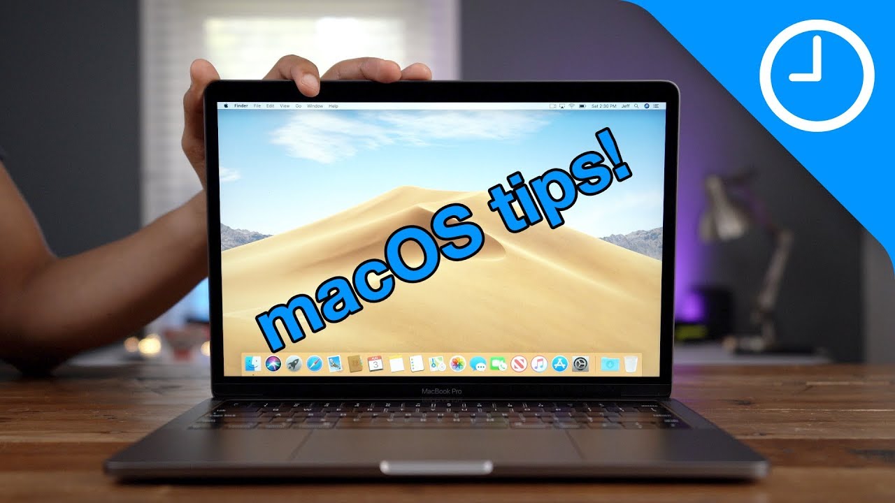 10+ macOS getting-started tips for new users / new installs!