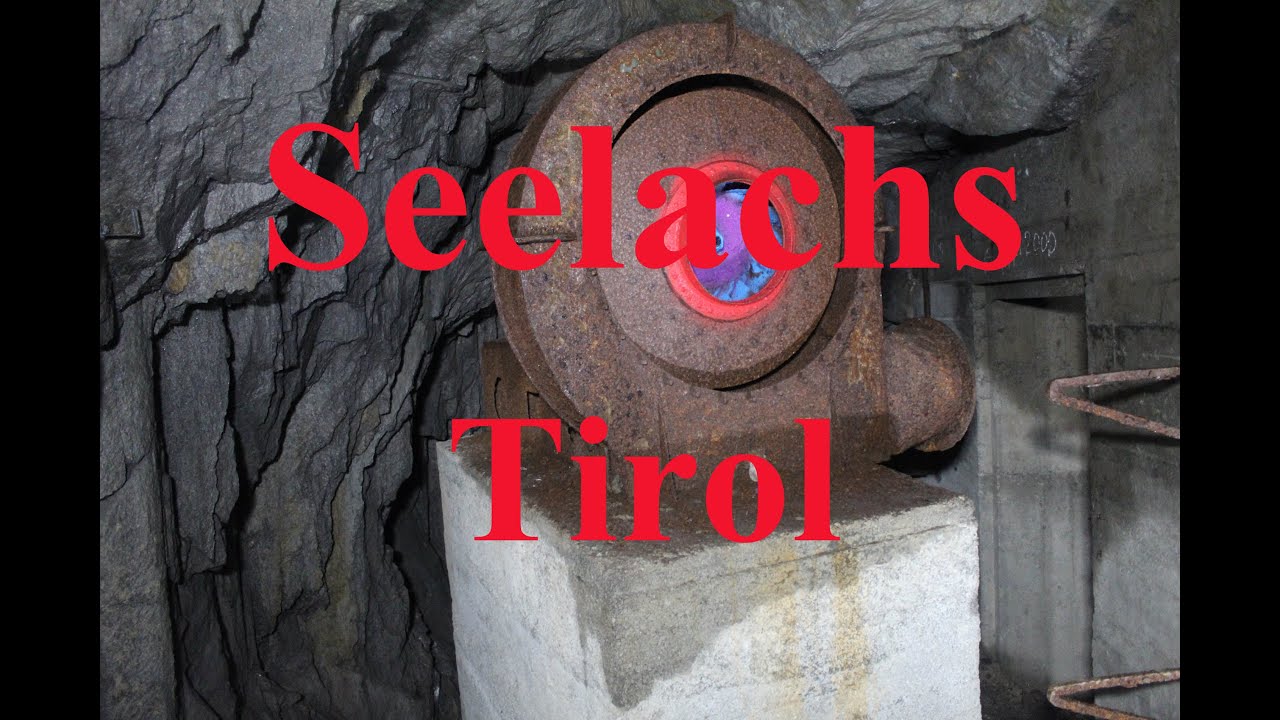 Lost Place UV Seelachs Messerschmidt Produktion hier in Kematen Tirol U Verlagerung