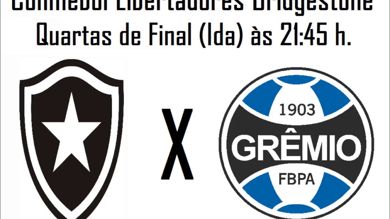 Apostas Conscientes #1 - Botafogo X Grêmio (Libertadores - Quartas de Final)