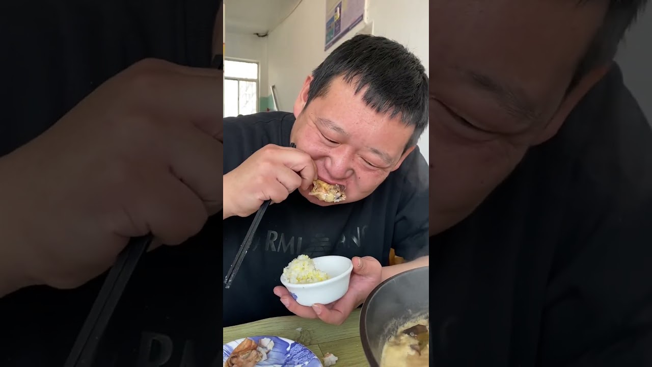 合理饮食，拒绝浪费#新的一年就得大口吃肉 #铁锅炖嘎嘎香 #真香现场