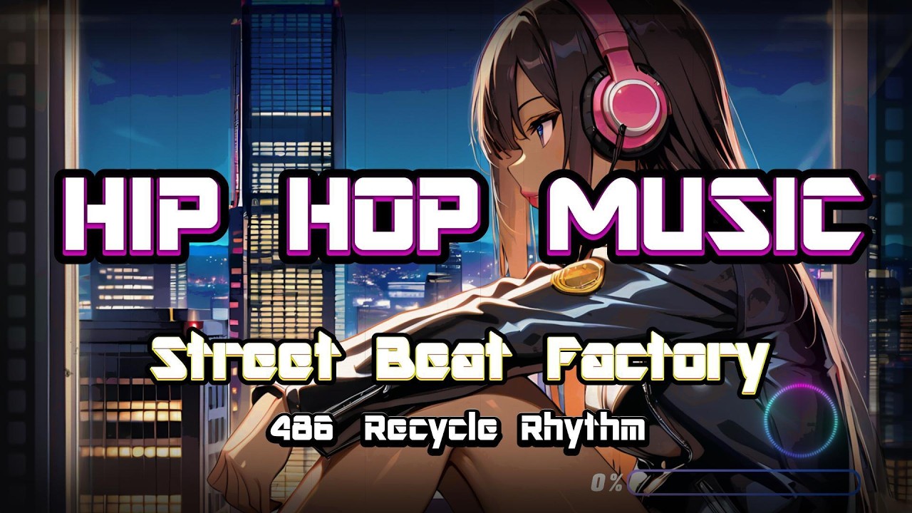 486　Recycle Rhythm　#hiphopmusic #rap #ヒップホップ #車で聴きたい曲