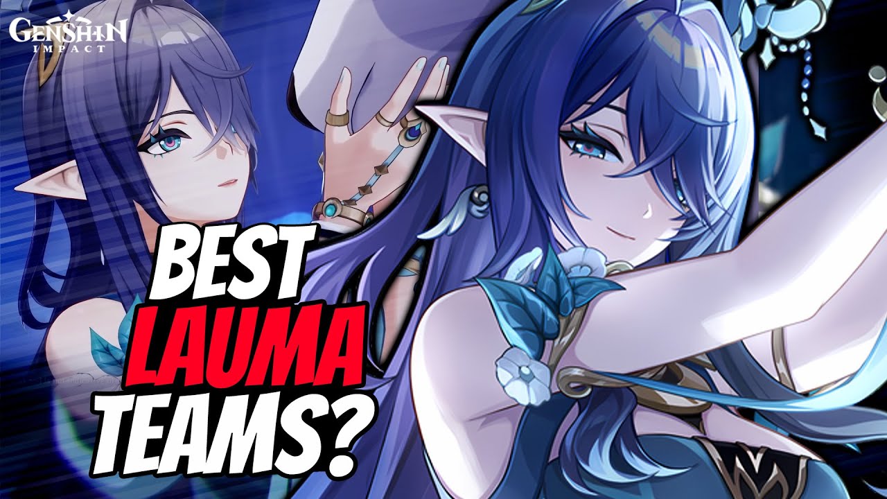 All Best Lauma Teams For Both F2P & Whales | Genshin Impact 6.0 Pre-Released Discussions