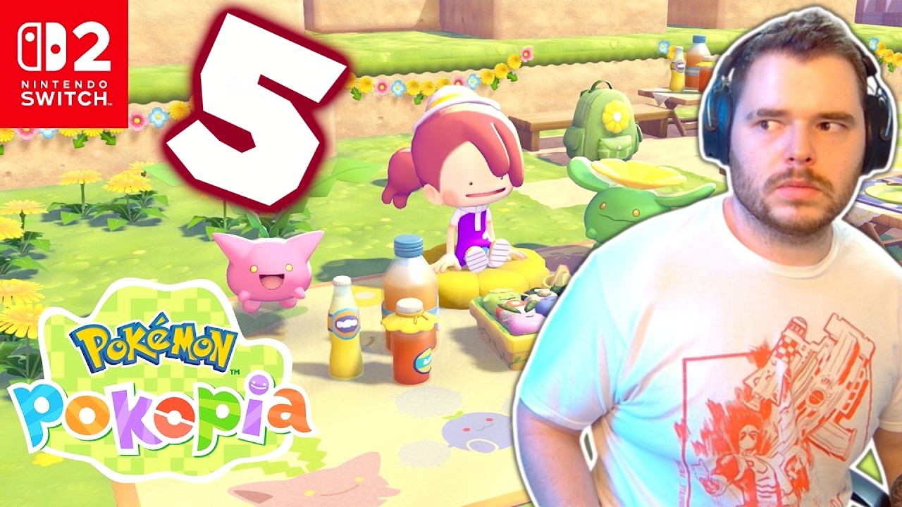 Pokémon Pokopia Playthrough & Guides - Day 5!