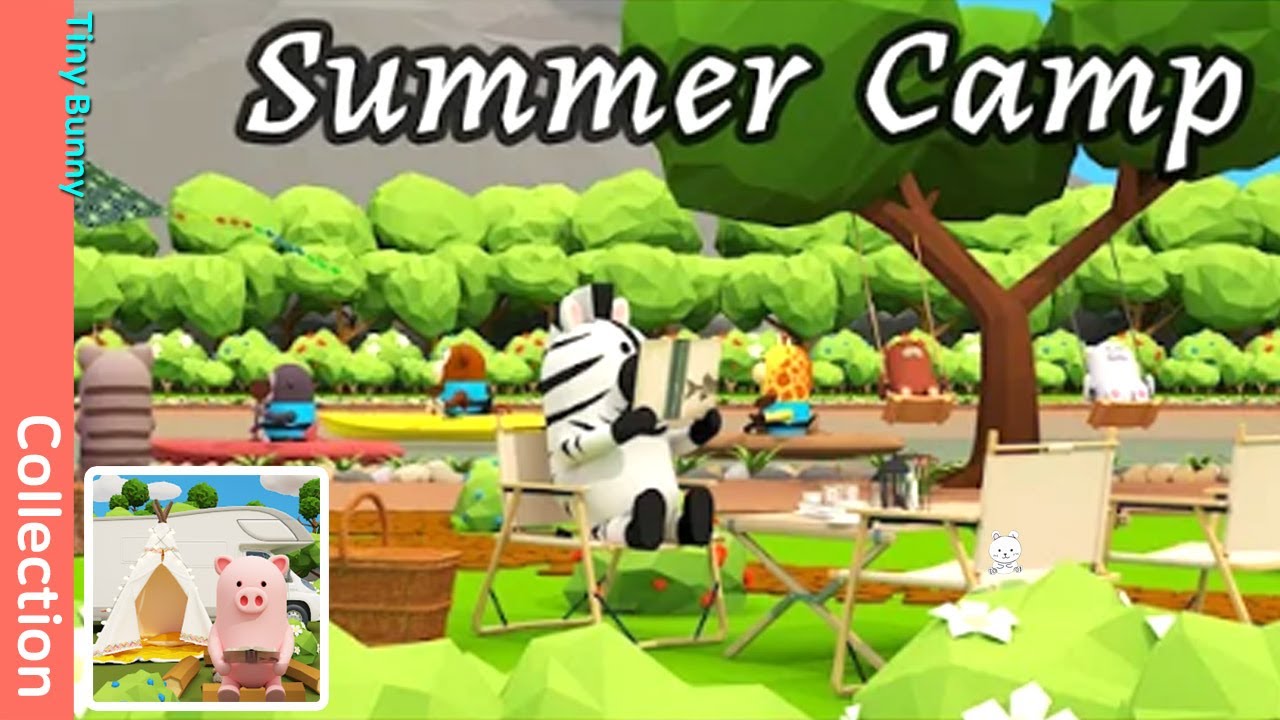 Escape Room Collection Summer Camp Walkthrough (GBFinger Studio) | 脱出ゲーム Escape Room Club