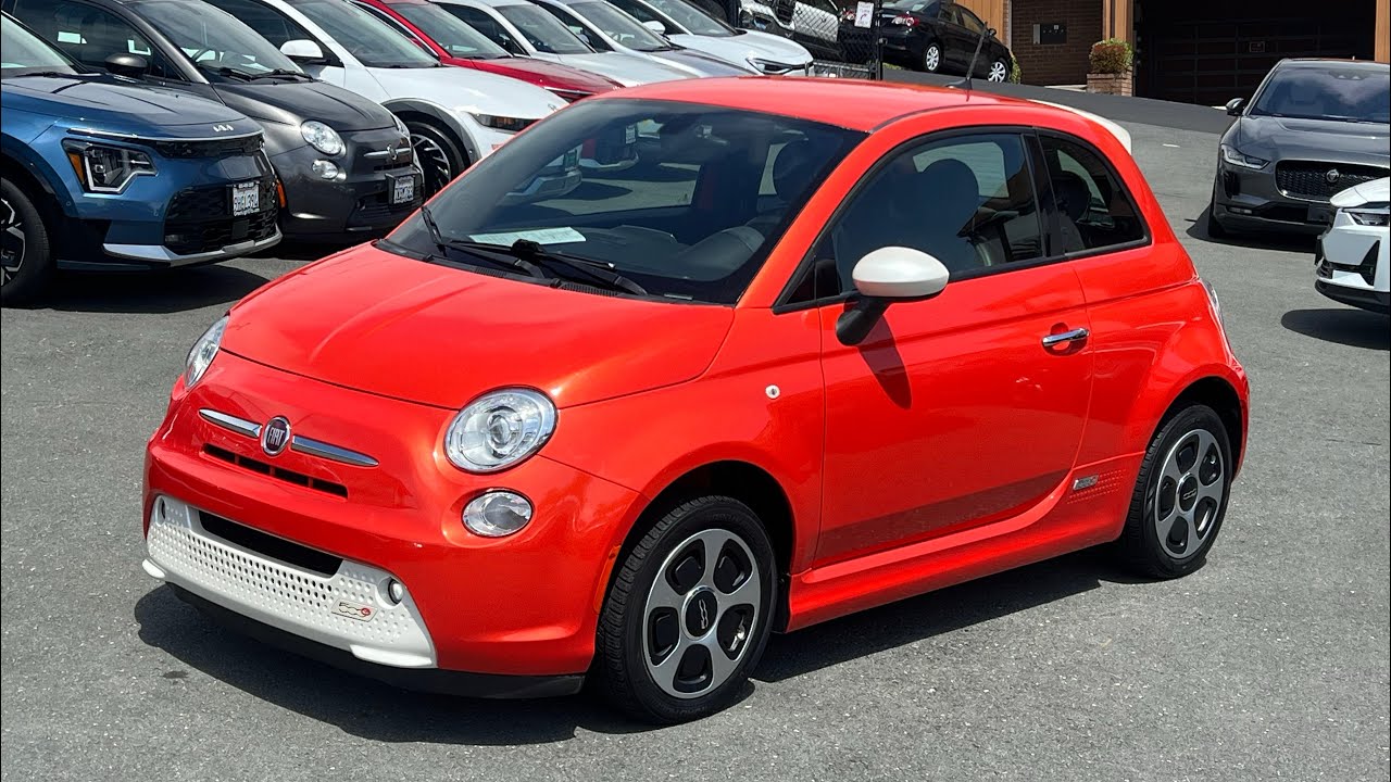 2017 FIAT 500e EV - #28151 29k Miles
