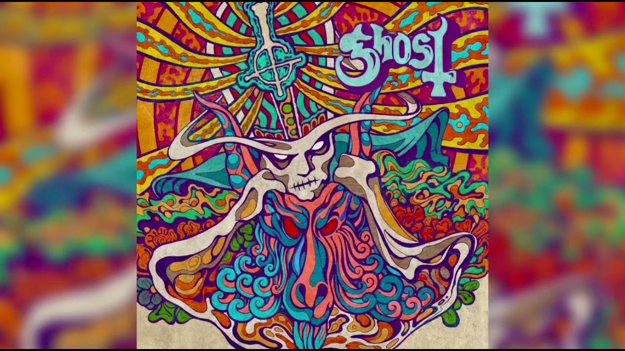 Ghost - Mary On A Cross but no lead vocals.