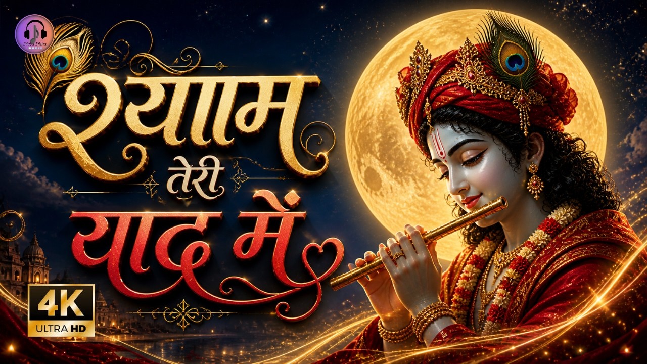 श्याम तेरी याद में I Shyam teri yaad mein I New Bhajan Hindi I trending I Devotional Music ISong I4k