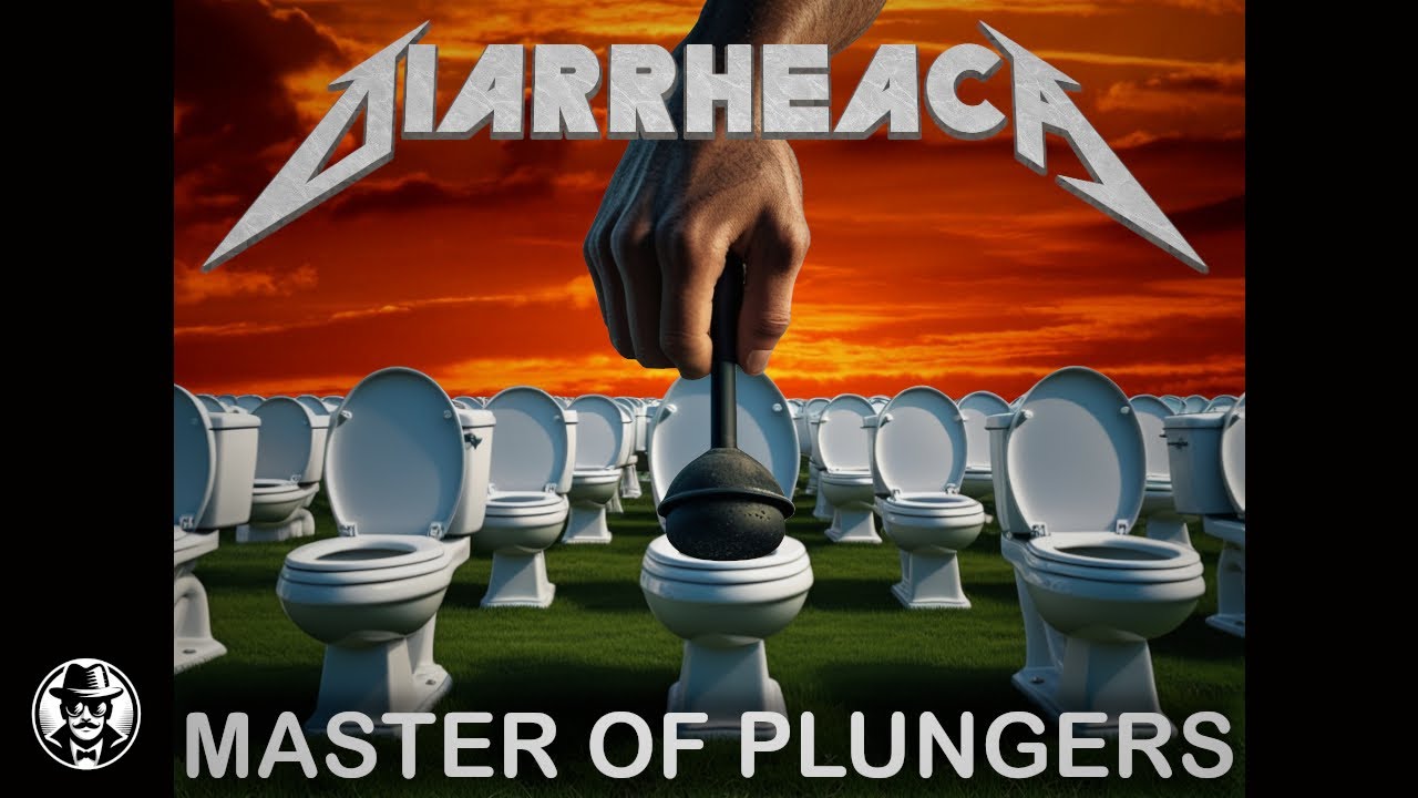 Diarrheaca - Master of Plungers (Полный альбом)