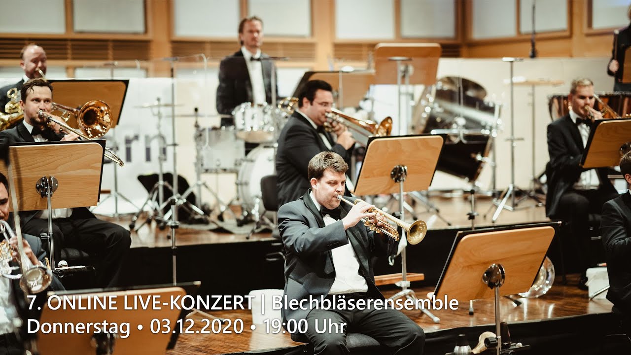 Polizeiorchester Bayern | 7. ONLINE LIVE-KONZERT | Blechbl&auml;serensemble