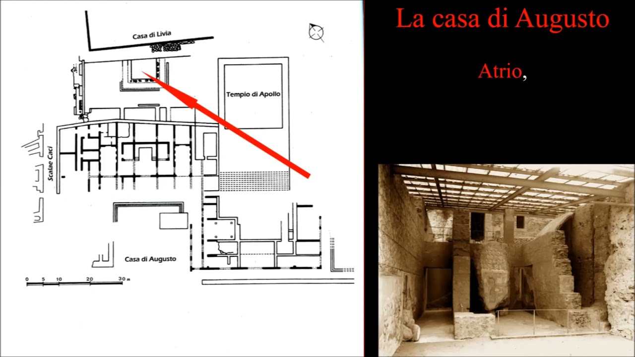 Carlo Pavia: La Domus Augusti (11° mini-conferenza)