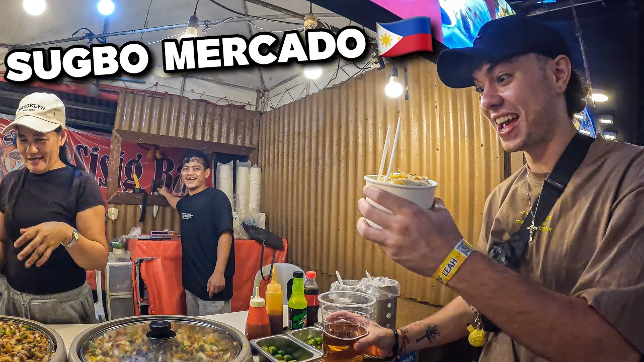 This Night Market in the Philippines Was Not What I Expected 🇵🇭